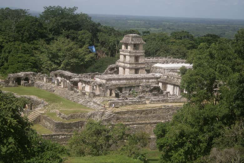 Visita guiada por la zona arqueológica de Palenque