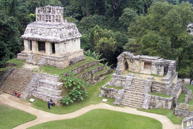 Tour privado por la zona arqueológica de Palenque