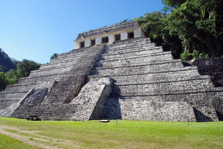 Tour privado por la zona arqueológica de Palenque