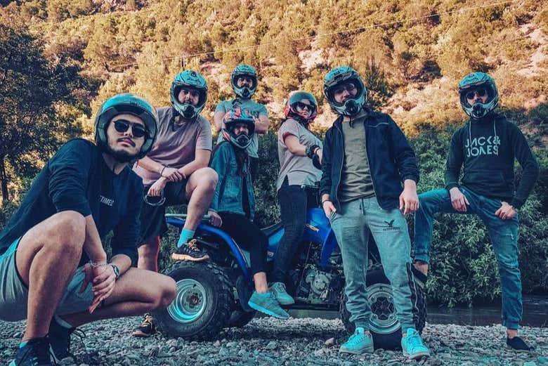 Tour en quad por Akchour