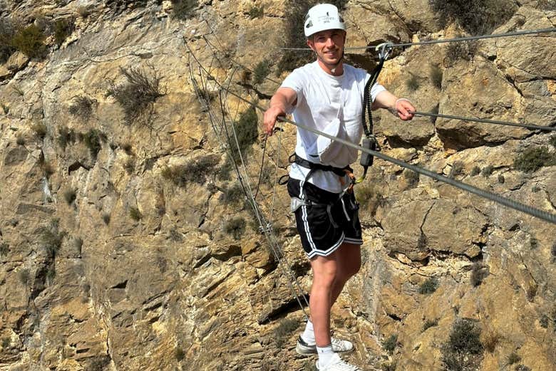 Vía ferrata de Callosa de Segura