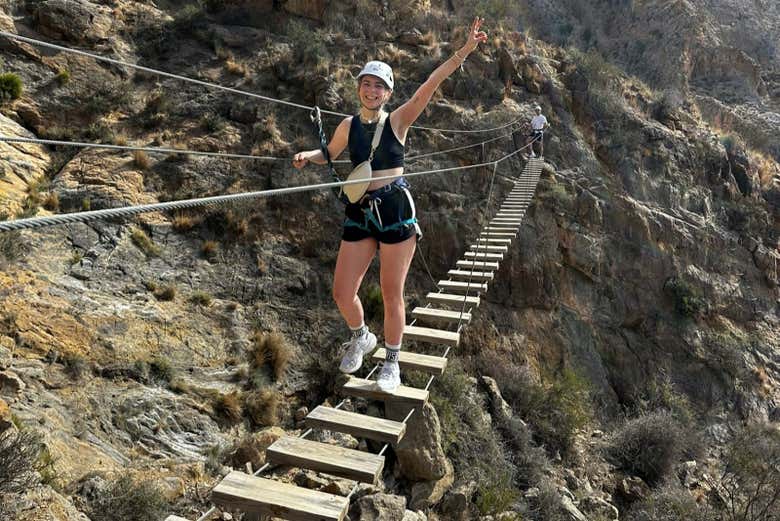 Vía ferrata de Callosa de Segura
