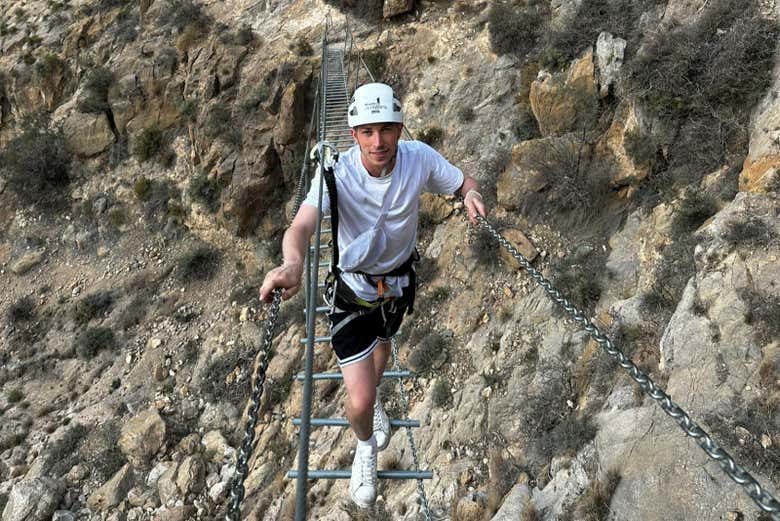Vía ferrata de Callosa de Segura