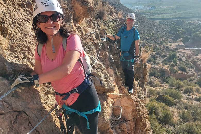 Vía ferrata de Callosa de Segura