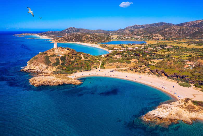 Excursión a las playas del suroeste de Cerdeña