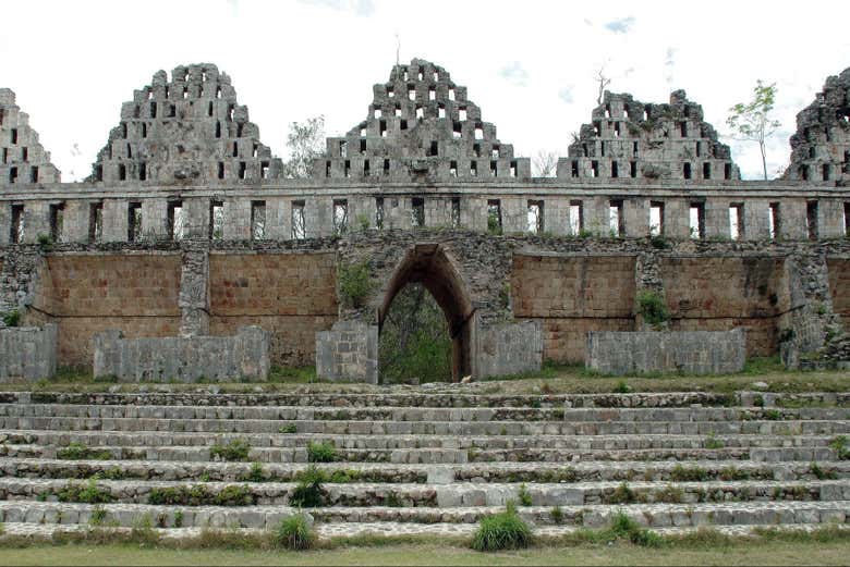 Tour privado por la zona arqueológica de Uxmal