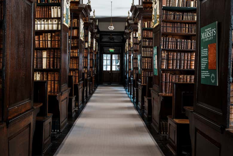 Tour por la Catedral de San Patricio y la Biblioteca Marsh