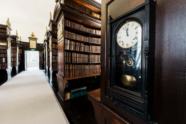 Tour por la Catedral de San Patricio y la Biblioteca Marsh