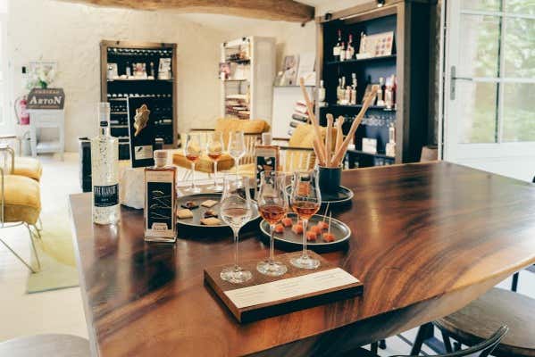 Visita a la bodega Château Arton