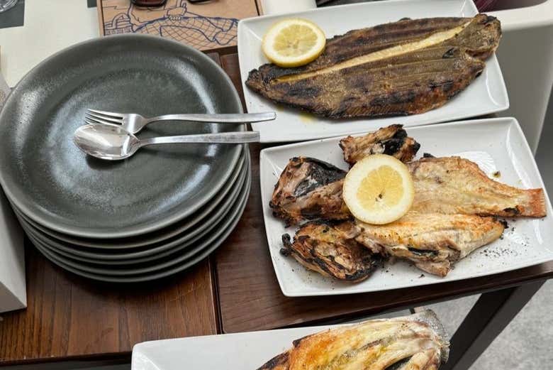 Tour del pescado por Matosinhos