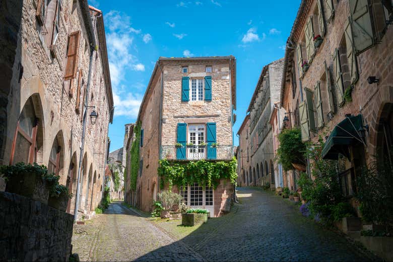 Tour privado por Cordes-sur-Ciel