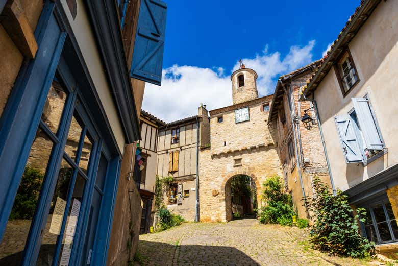 Tour privado por Cordes-sur-Ciel