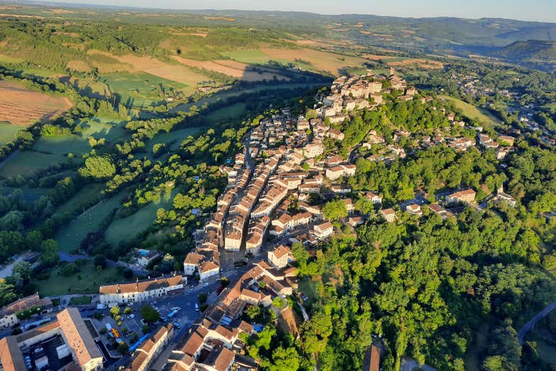 Tour privado por Cordes-sur-Ciel
