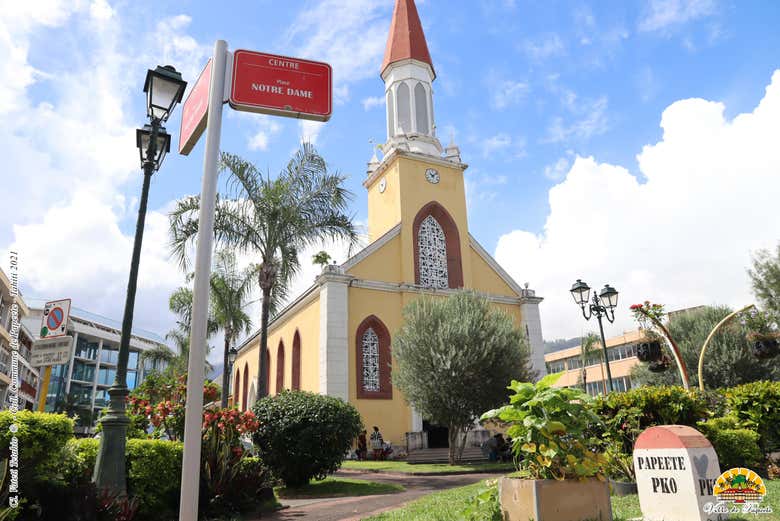 Visita guiada por Papeete