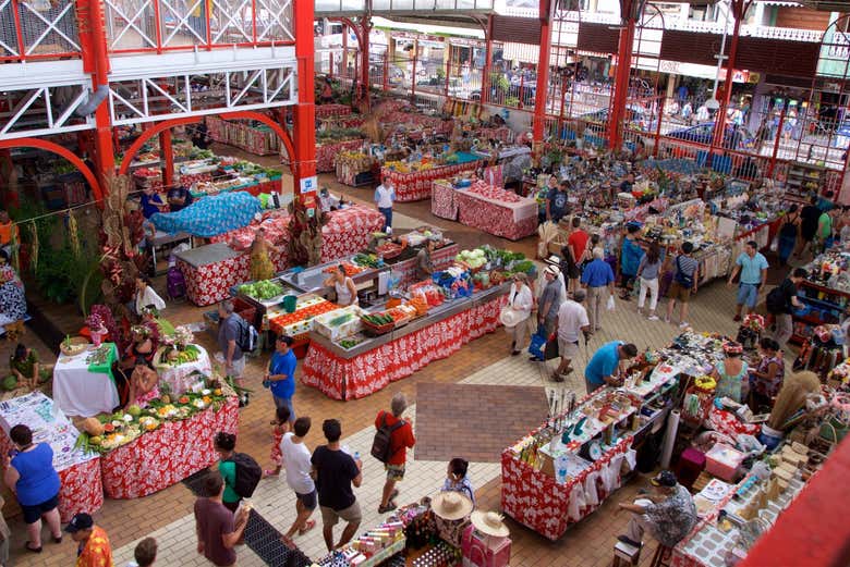 Visita guiada por Papeete