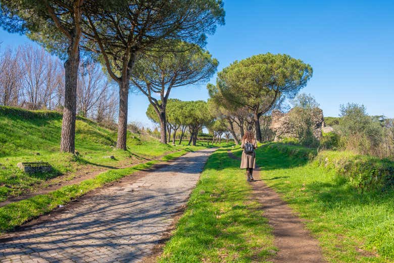 Visita guiada por las catacumbas de San Sebastián - Galería 2