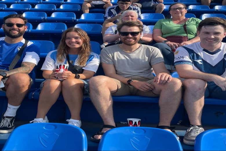 Partido de fútbol en Buenos Aires con guía local
