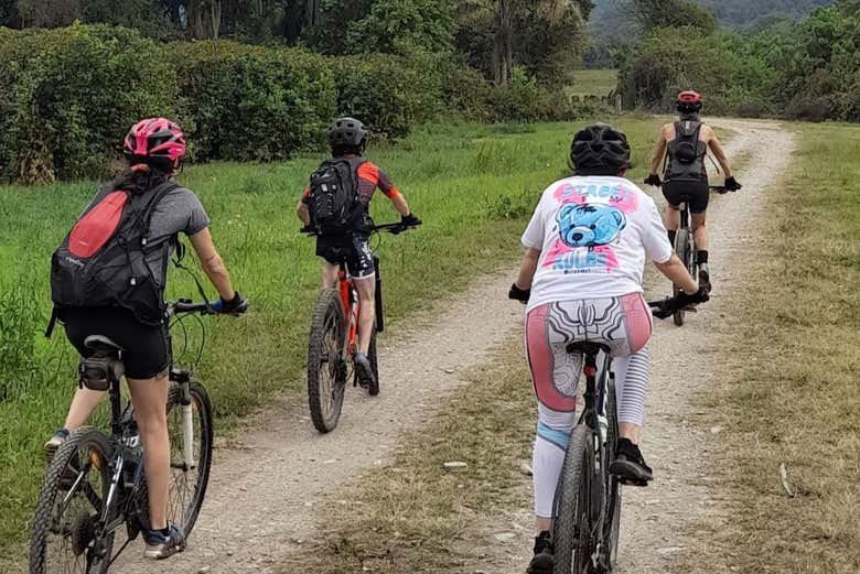 Tour en bicicleta por Yerba Buena