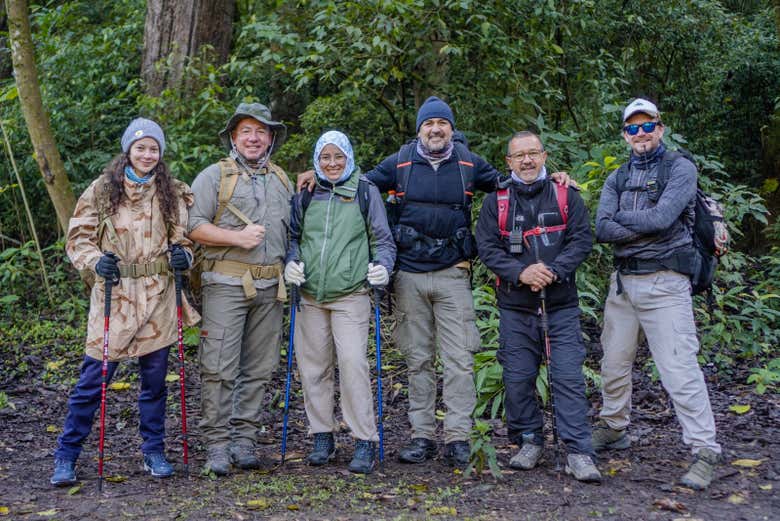 Trekking por las Yungas de Tucumán
