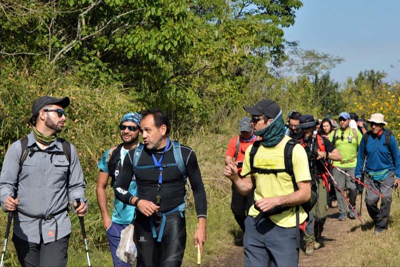Trekking por las Yungas de Tucumán