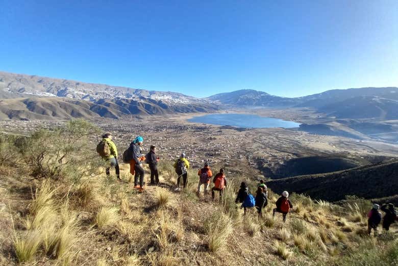 Trekking al cerro Ñuñorco Grande
