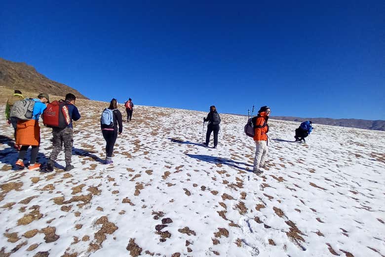 Trekking al cerro Ñuñorco Grande