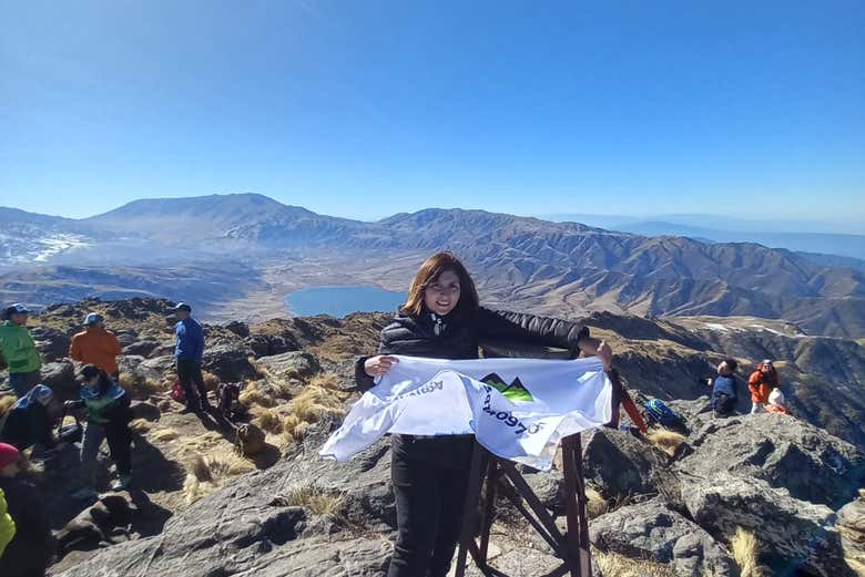 Trekking al cerro Ñuñorco Grande