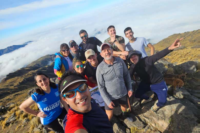Trekking al cerro Ñuñorco Grande