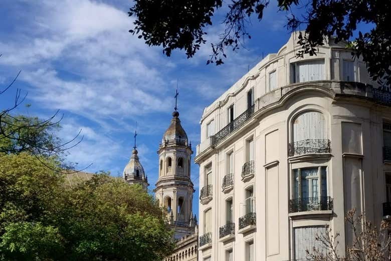 Visita a un taller de arte en San Telmo