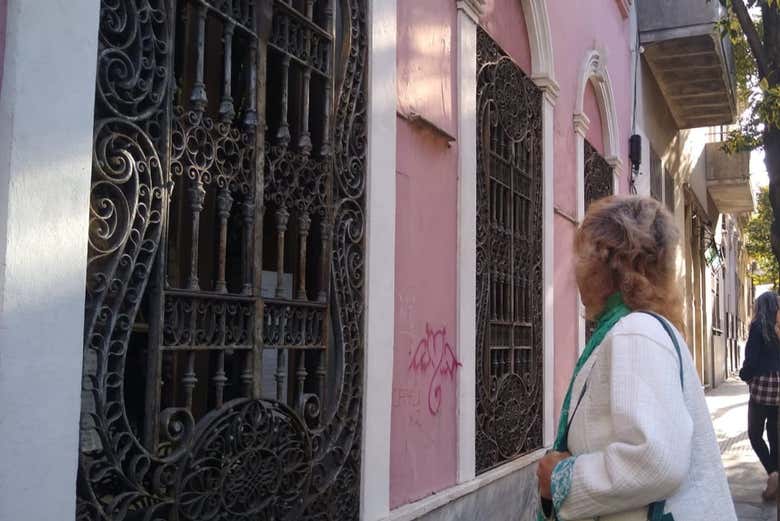 Visita a un taller de arte en San Telmo