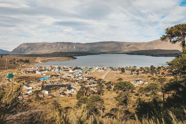 Senderismo por la laguna Escondida