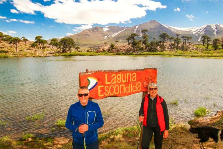 Senderismo por la laguna Escondida