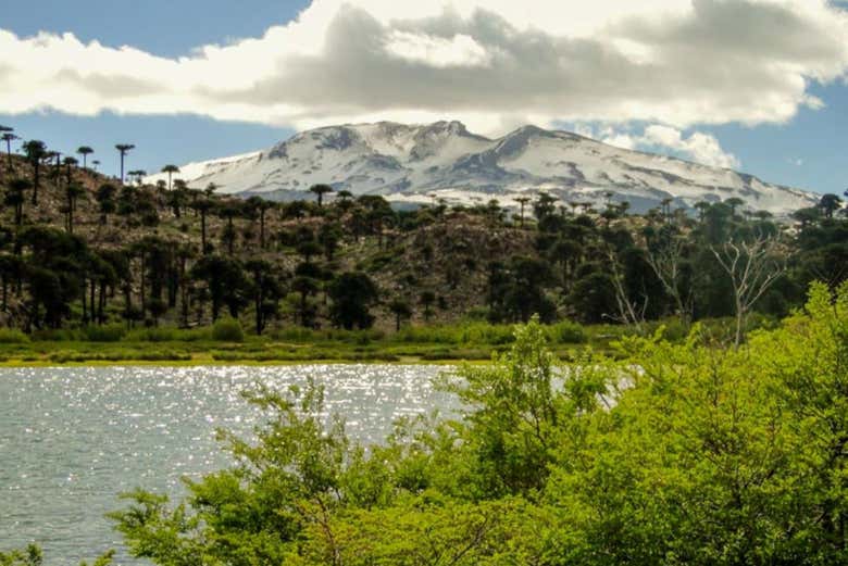 Senderismo por la laguna Escondida