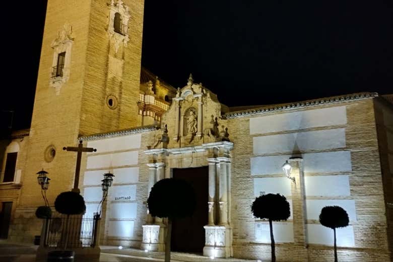 Free tour nocturno por Écija
