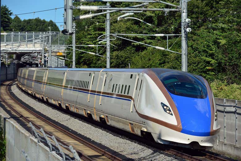 Japan Rail East Pass