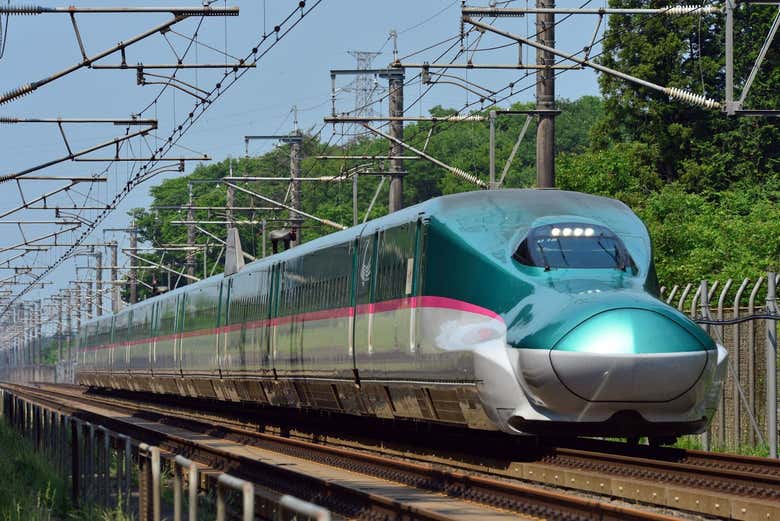 Japan Rail East Pass