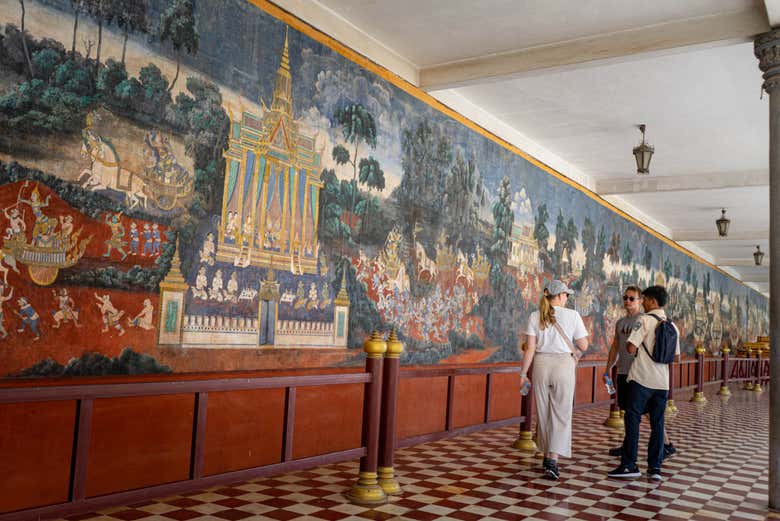 Visita guiada por Nom Pen