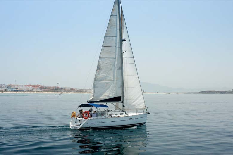 Paseo en barco a la isla de las Palomas