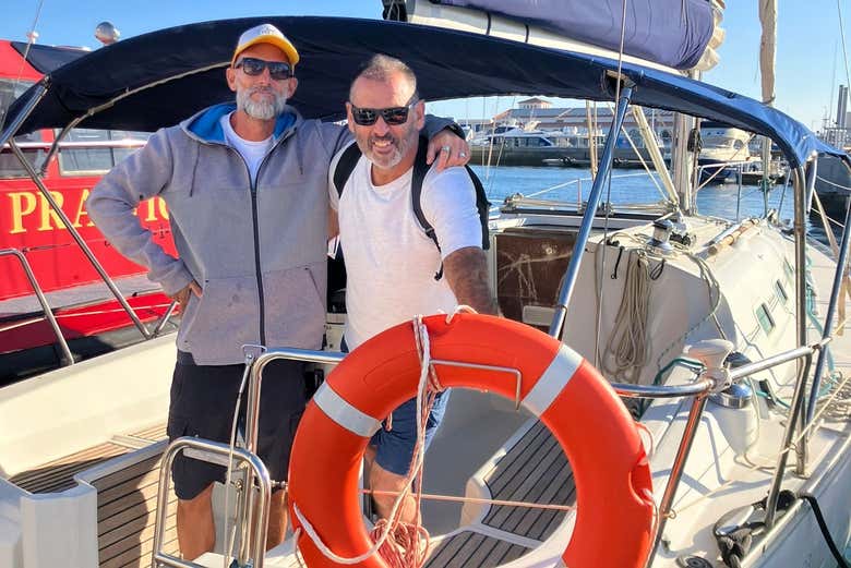 Paseo en barco a la isla de las Palomas