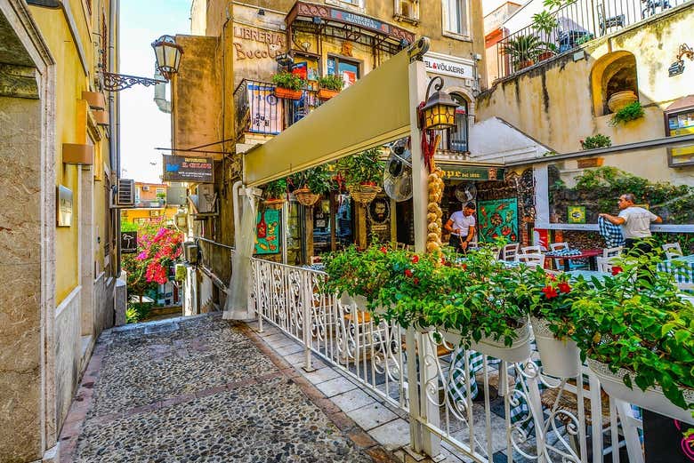 Excursión a Taormina, Castelmola y Savoca