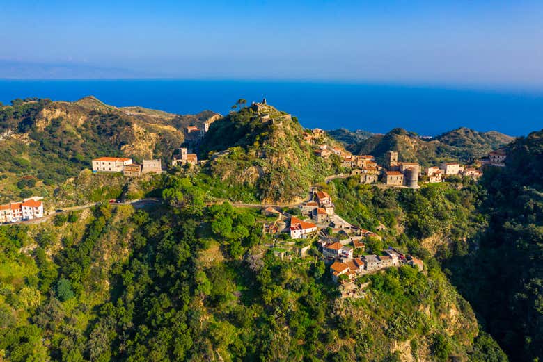 Excursión a Taormina, Castelmola y Savoca