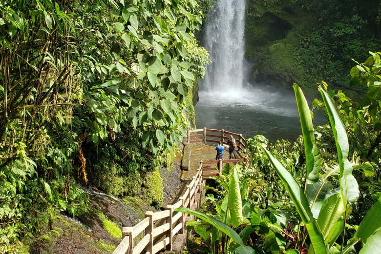 Excursión a los Jardines de la catarata La Paz