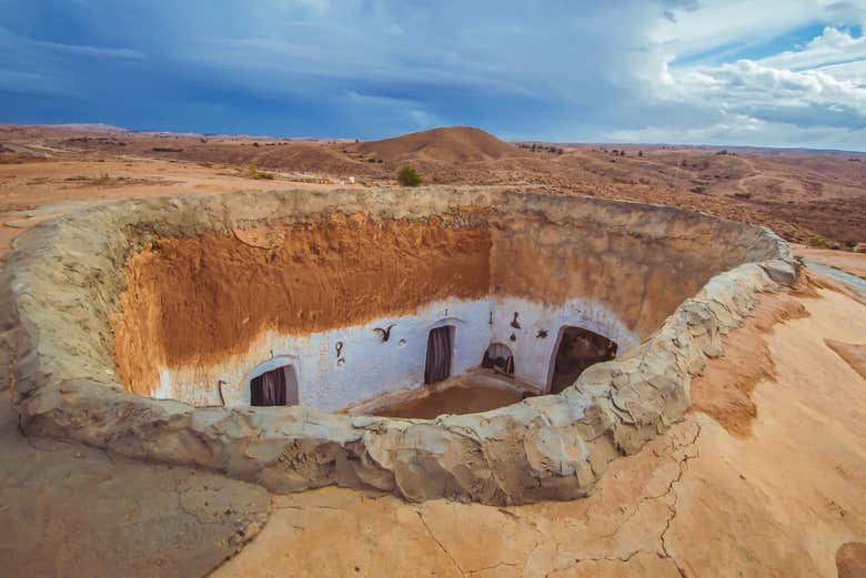 Excursión a Ksar Ghilane y Matmata