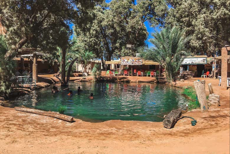 Excursión a Ksar Ghilane y Matmata