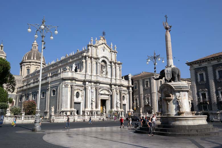 Visita guiada por Catania