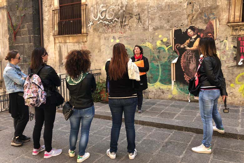 Visita guiada por Catania