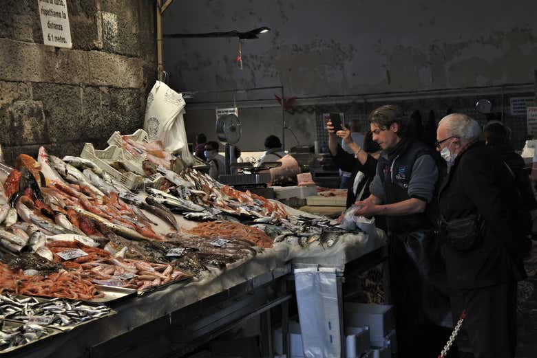 Visita guiada por Catania