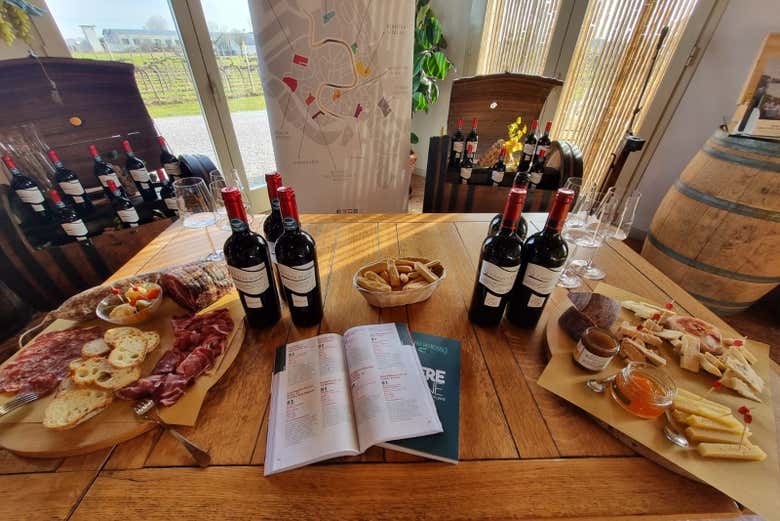 Visita a la bodega Ornella Bellia