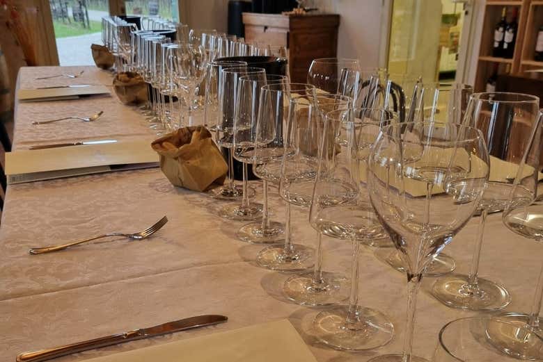 Visita a la bodega Ornella Bellia