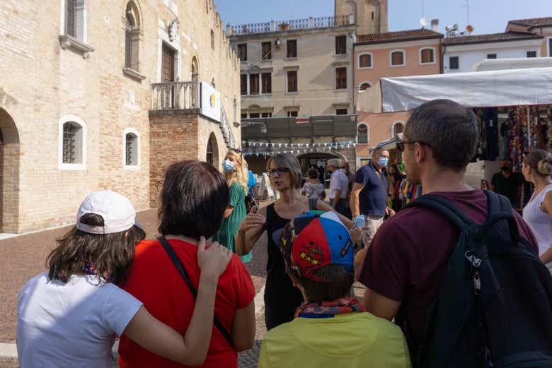 Visita guiada por Portogruaro